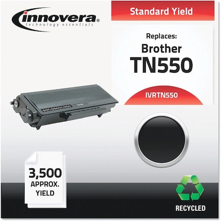 Innovera Toner Cartridge, Black IVRTN550