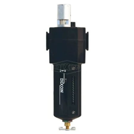 Dixon 1 Series Standard Micro-Fog Lubricator with High Pressure Sight Feed Dome and Sight Glass, Aluminum L74M-3MBPX