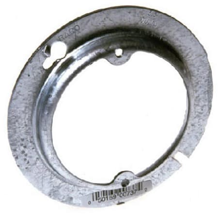 Raco 737 Round Open Box Cover - 4 in. 454991