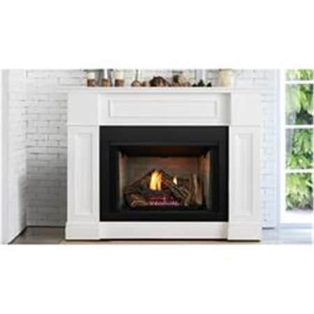 Monessen 29000 BTU 24 in. IntelliFire Plus Glow Getter Burner - Natural Gas with Remote Control GG24NIF