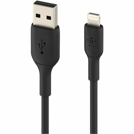 Belkin LIGHTNING BLADE/SYNC CABLE PVC MIF 15CM BLACK CAA001BT0MBK