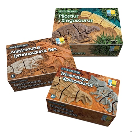 Yellow Door Dig and Discover, Dinosaur Pack YD1230