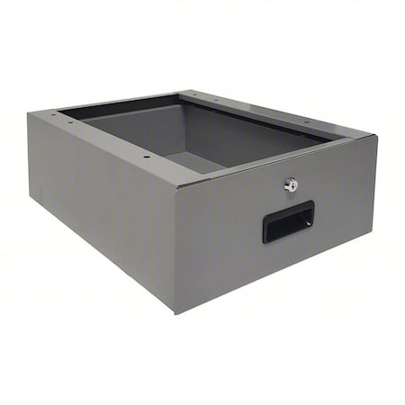 Lyon Drawer, Gray, 18 in D, 18 in W 232788