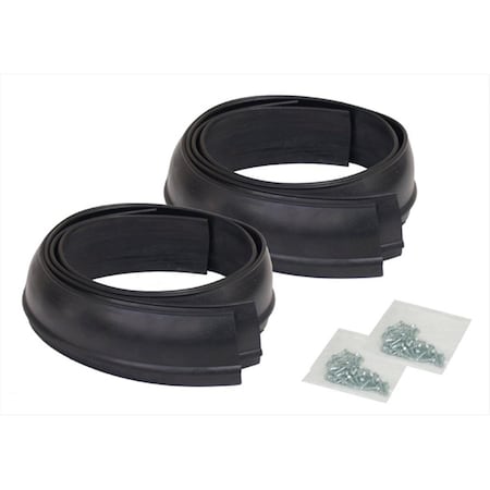 Pacer Perf 52156 Fender Flare Black P62-52156