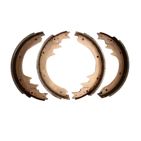 Dfc True Arc Parking Brake Shoes, Drum Brake Shoe Set,  1901-0361-00