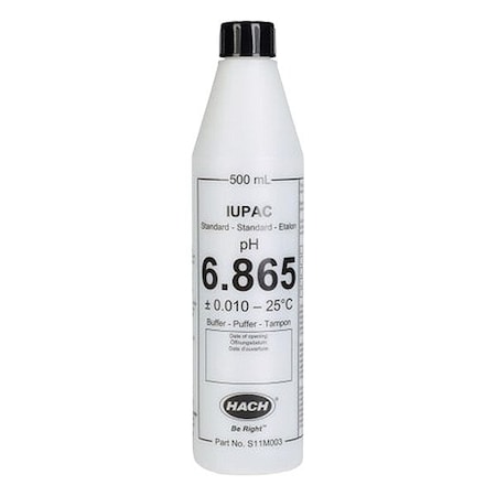 Hach Buffer Standard Solution, 10 mL S11M003
