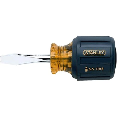 Stanley General Purpose Keystone Slotted Screwdriver 1/4 in Round 66-088