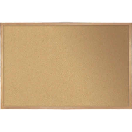 Ghent Cork Bulletin Board, Natural, Indoors 1423-1