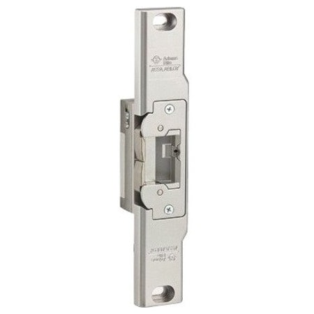 Adams Rite Electric Strike, Aluminum, Black Anodized, For Use With: Narrow Stile Rim Exit Devices 74R2-119