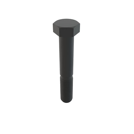 Zoro Select Not Graded, 1/2"-13 Hex Head Cap Screw, Black Oxide Stainless Steel, 3 in L, 5 PK 31-BLH-50C-300