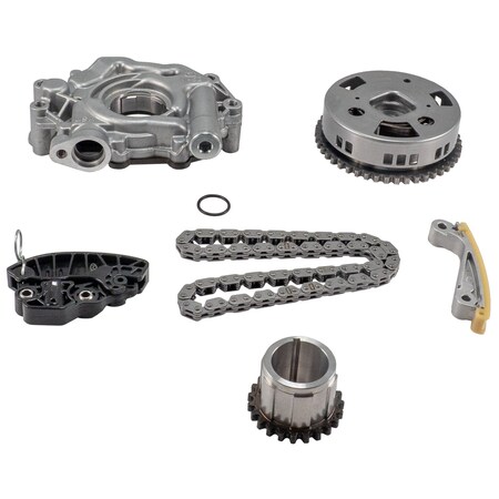Melling Engine Timing Set With Oil Pump, TOPK-1005