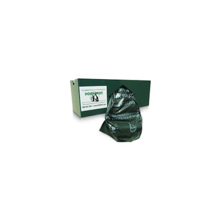 Dogipot Aluminum Litter Pick-Up Bag Dispenser, Forest Green DO87356