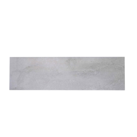 Apollo Tile Platinum Gray 11.4 in x 39.4 in Ceramic Matte Floor and Wall Tile 12.45 sqft/case, 4PK AURIGRI1240