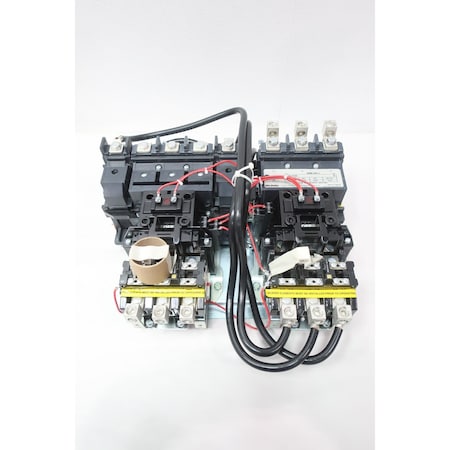 Allen Bradley REVERSING STARTER 75HP SIZE 4 115-120V-AC 520G-EOD