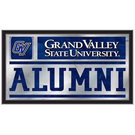 Holland Bar Stool Co Grand Valley State 26" x 15" Alumni Mirror MAlumGVStUn