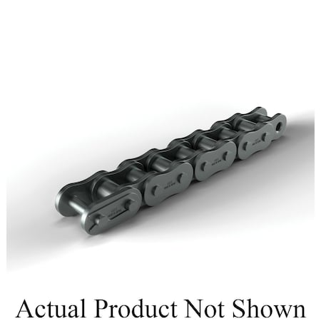 Hkk Chain HKK British Standard Riveted, 100 ft OAL, .75P, .475 Dia x .46 W, AS BS12BR1C