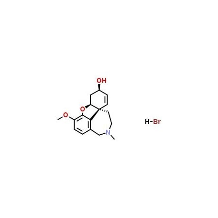 Ak Scientific Galantamine hydrobromide (100mg), CAS 1953-04-4 E327-100mg