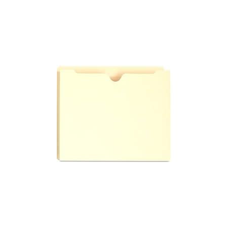 Universal One File Jacket, Manila, 11" W, 50PK UNV73700
