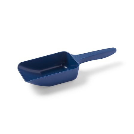 Zoro Select Sampling Scoop, Polypropylene, Blue, PK100 UNST105