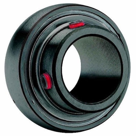 Timken Insert Bearing; 1-3/8 in. Bore; Wide Inner Ring; 15/16 in. Outer Race Width; 2.835 in. Outside Dia. ER22
