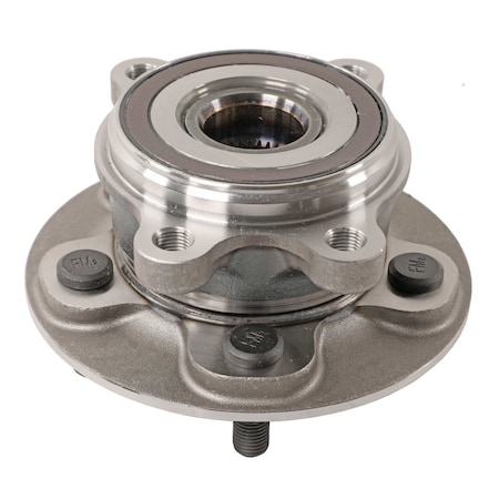 Moog Hub Assemblies Front Wheel Bearing and Hub Assembly, 513450