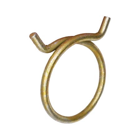 Auveco Wire Type Hose Clamp 2in Hose Size O.D., 10PK 16604