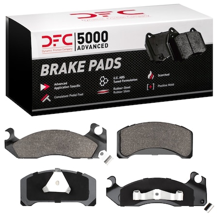 Dfc 5000 Advanced, Disc Brake Pad Set, 1551-0310-00