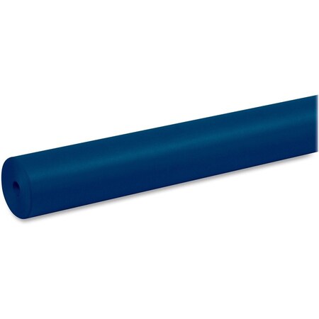 Pacon Spectra ArtKraft Duo-Finish Paper, 48lb, 48" x 200ft, Dark Blue 67184