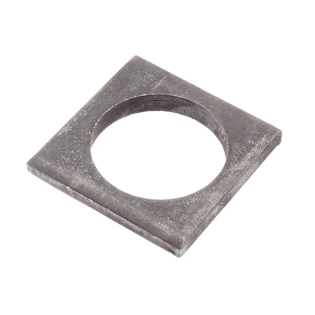 Zoro Select Square Washer, Fits Bolt Size M36 , Stainless Steel Plain Finish Z89M36SS