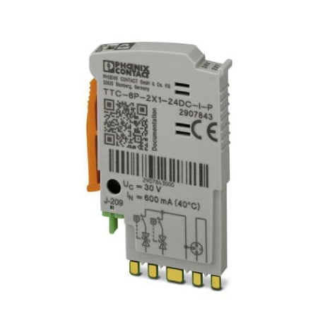 Phoenix Contact TTC-6P-2X1-24DC-I-P Surge protection 2907843