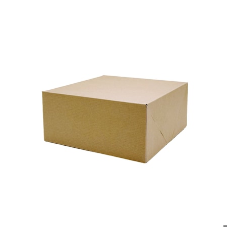 Boxit Kraft Gift Box 12X12X5.5, 50PK NKG12125