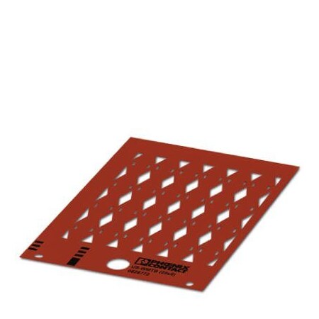 Phoenix Contact US-WMTB 29X8 RD Cable marker Card red 0829327