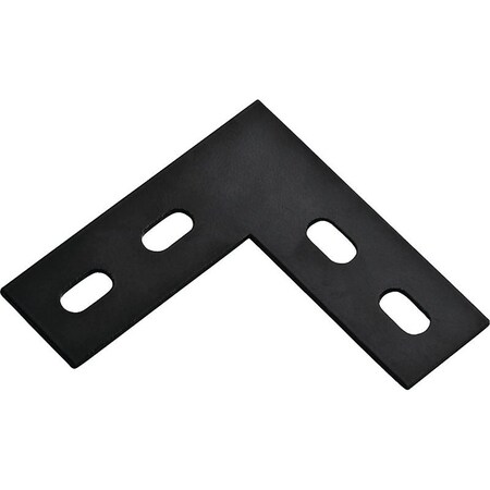 National Hardware 1175BC Series Corner Brace, 4-1/2 in L, 1-1/2 in W, 4-1/2 in H, Steel, Powder-Coated N351-504