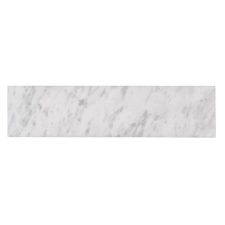 Apollo Tile 4x16 Bianco Carrara Marble Honed Subway Wall Tile 4.44 sqft/case, 10PK APLFCA88416HA