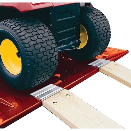 Keeper 0 Ramp Kit, 700 lb, Steel, PowderCoated, 714 in L 5674