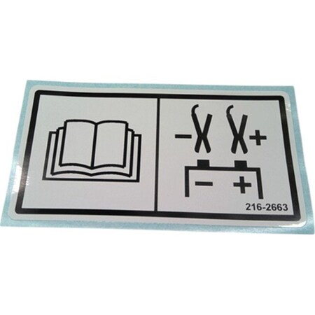 Agco FILM, AGCO OEM 216-2663 216-2663