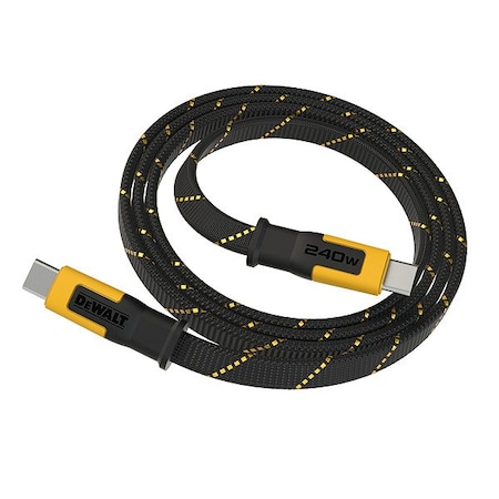 Dewalt USB Cable, Type C, Type C, 4 ft L 131 0036 DW2