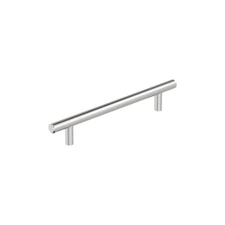 Amerock Bar Pulls 6-5/16 inch 160mm Center-to-Center Stainless Steel Cabinet Pull BP40520SS