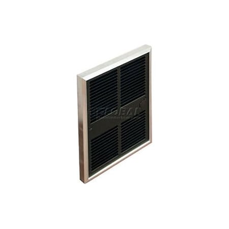 Tpi TPI Fan Forced Ceiling or Wall Heater W/ Single Pole Thermostat, 2000W, 277V G3052TDWB