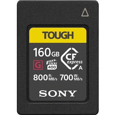 Sony Pro 160 GB CFexpress Type A - 1 - 800 MB/s Read - 700 MB/s Write - 5 Year Warranty CEAG160T