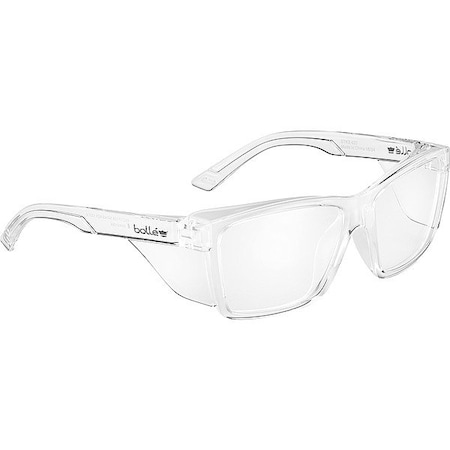 Bolle Safety High Performance Safety Glasses, M/L Sz STK42N11U