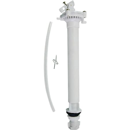 Prosource Exclusively Orgill Toilet Ballcock, Plastic, AntiSiphon Yes, For 12 or Higher Toilet Tank in PMB-171