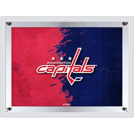 Holland Bar Stool Co Washington Capitals 19.25 in. x 14.5 in. Backlit LED Sign by Company LBLedA