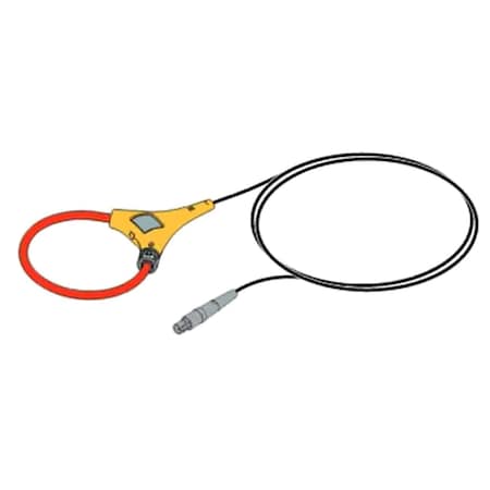 Fluke Thin Flexible AC Clamp, 1750,5000A, 48in 3312-PR-TF-II