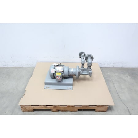 Imo HYDRAULIC SCREW PUMP 1.5HP 230/460V-AC C3EBC-118