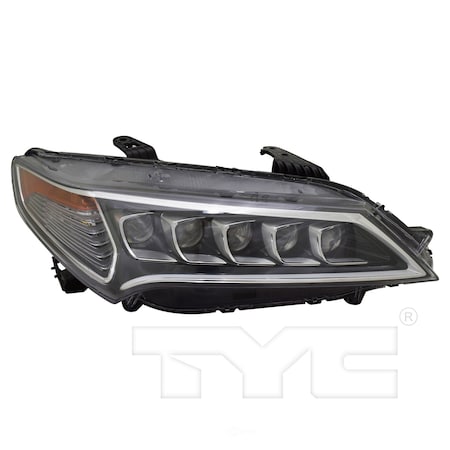 Tyc Capa Certified Headlight Assembly 20-9729-00-9