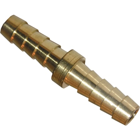Westlake Pipe & Fittings 5/16'' Brass Hose Barb Coupling 17-7517
