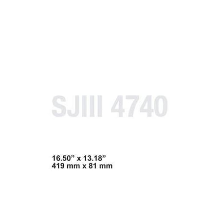 Skyjack REPLACEMENT LABEL, SJIII 4740 WHITE 172194