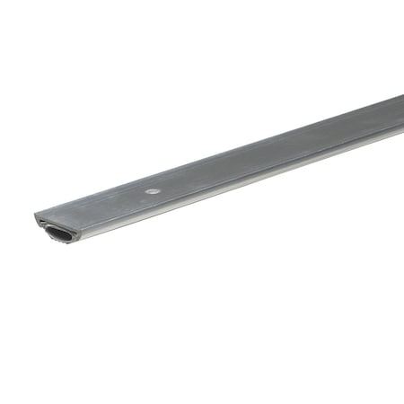 Frost King 2.8 in. H X 1.25 in. W X 36 in. L Bright Aluminum Low Rug Threshold Silver T35/36H