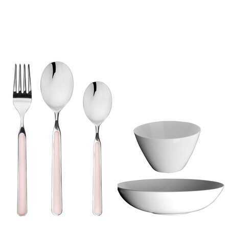 Mepra Fantasia Baby Set Bambina - 5 Pieces - Light Pink 290554Z7